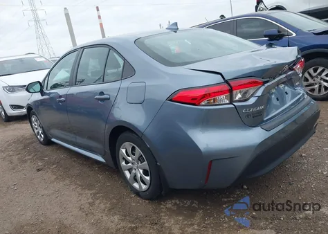 2023 Toyota Corolla Le z USA, uszkodzony, nr VIN 5YFB4MDE4PP052080